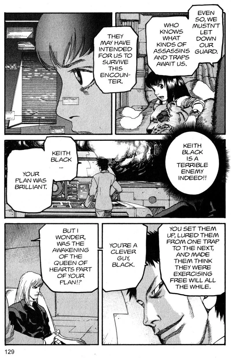 Read Project ARMS chapter 172 image 12 on Lezhin