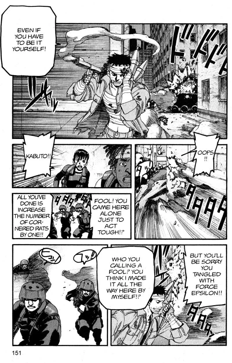 Read Project ARMS chapter 173 image 15 on Lezhin