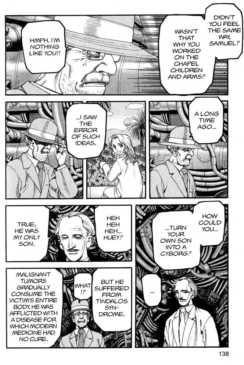 Read Project ARMS chapter 173 image 3 on Lezhin