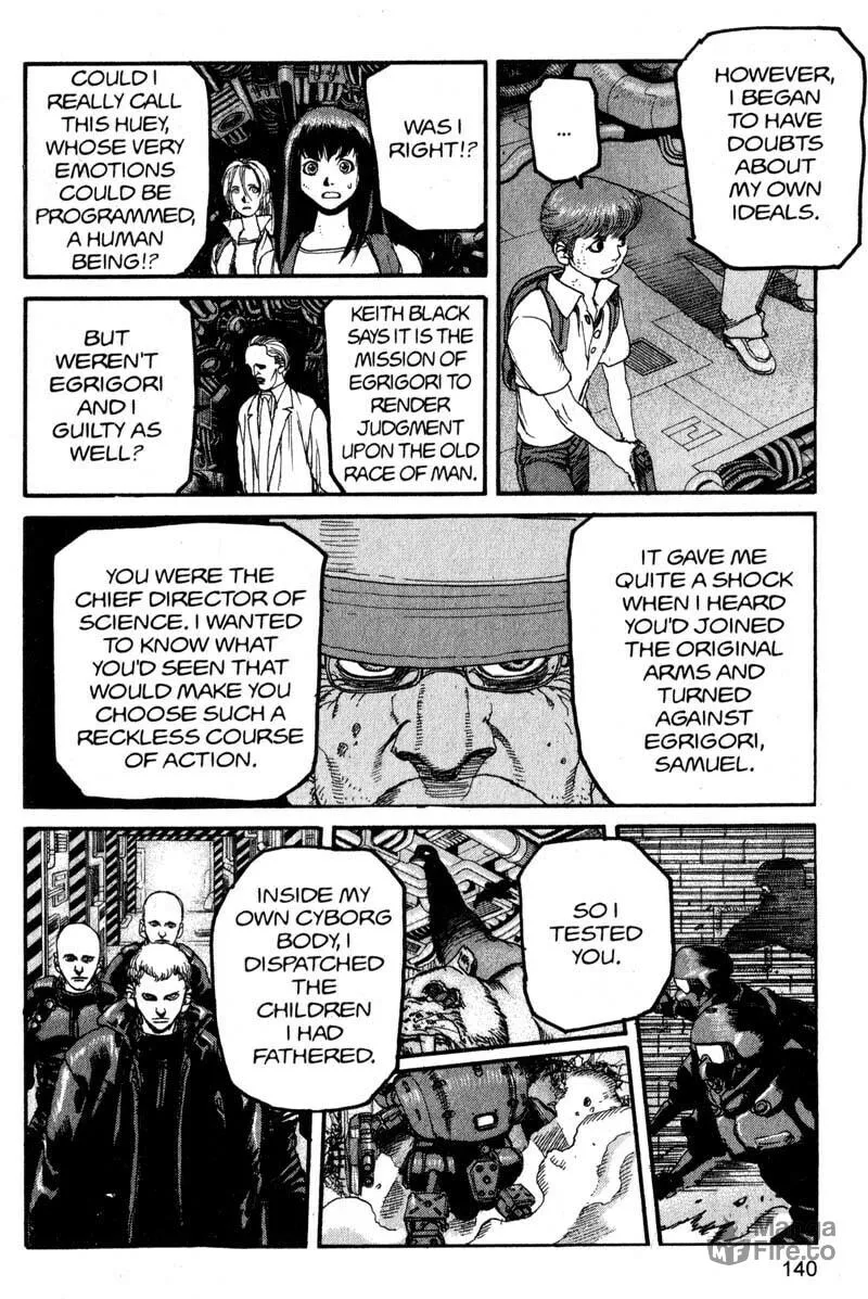 Read Project ARMS chapter 173 image 5 on Lezhin