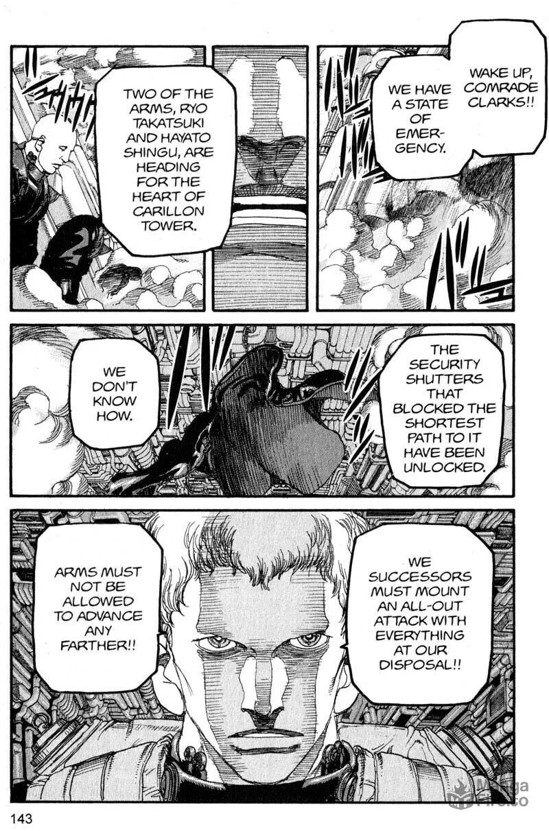 Read Project ARMS chapter 173 image 8 on Lezhin