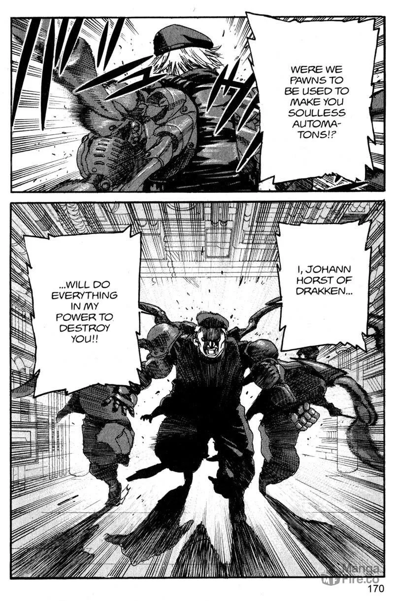 Read Project ARMS chapter 174 image 17 on Lezhin