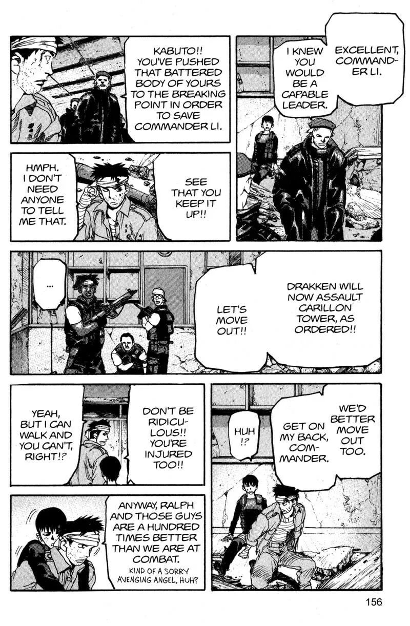 Read Project ARMS chapter 174 image 3 on Lezhin