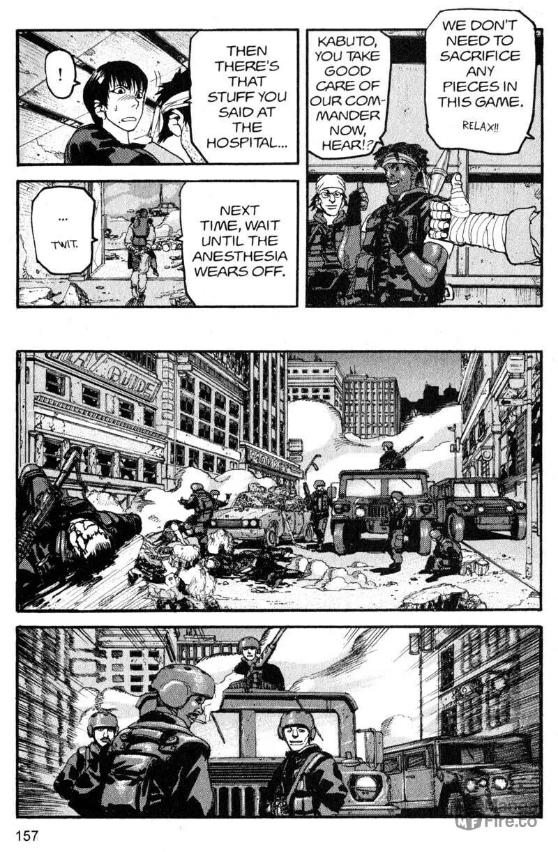 Read Project ARMS chapter 174 image 4 on Lezhin