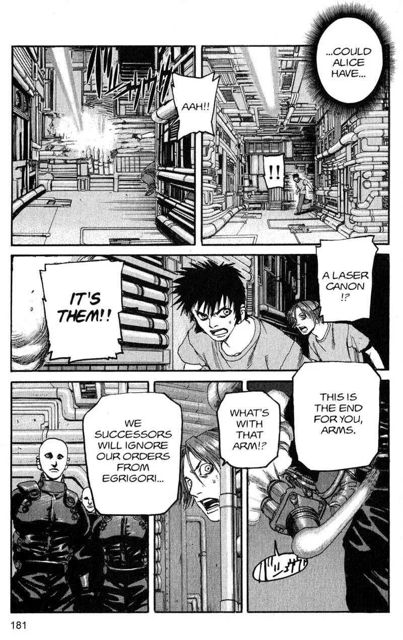 Read Project ARMS chapter 175 image 10 on Lezhin