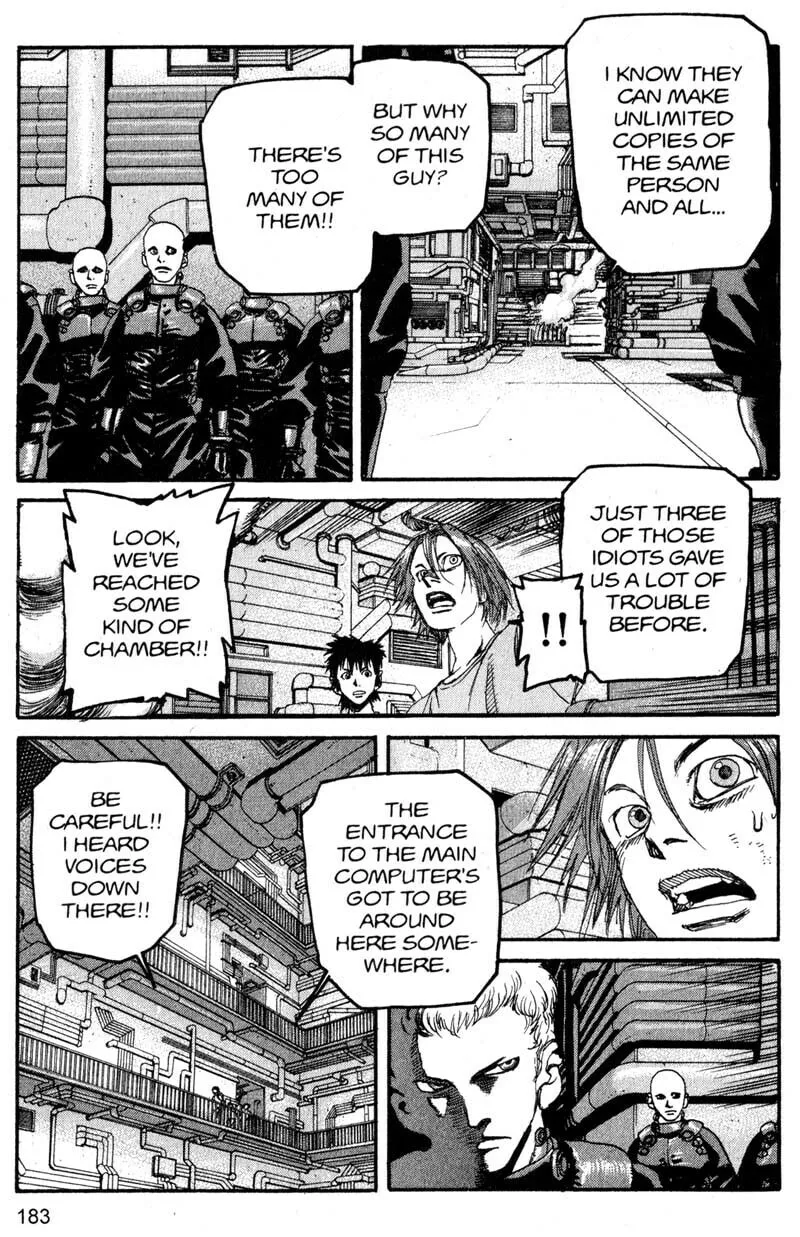 Read Project ARMS chapter 175 image 12 on Lezhin