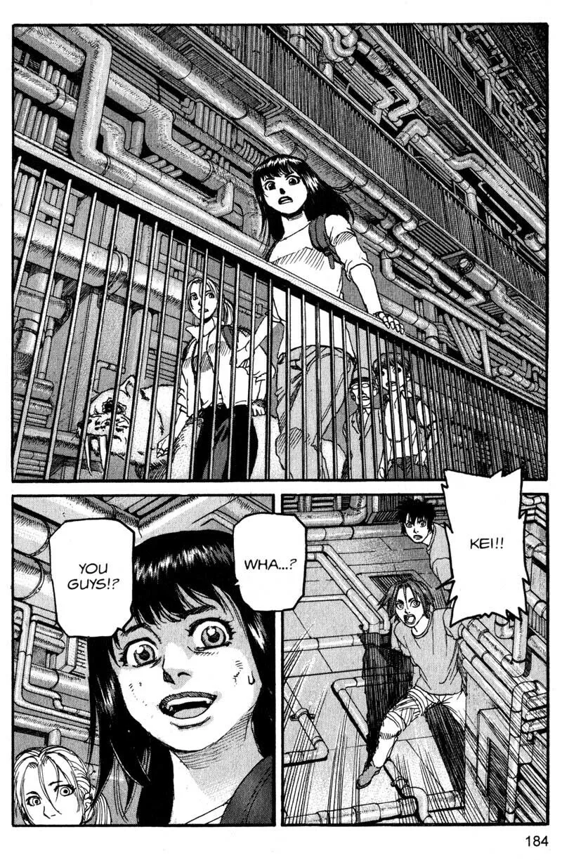 Read Project ARMS chapter 175 image 13 on Lezhin