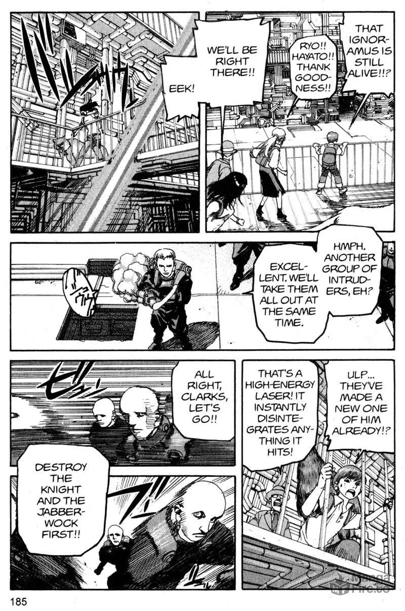 Read Project ARMS chapter 175 image 14 on Lezhin