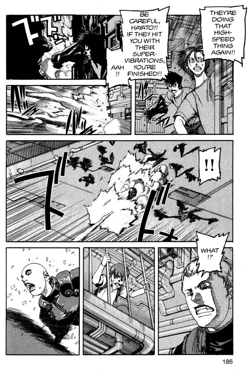 Read Project ARMS chapter 175 image 15 on Lezhin