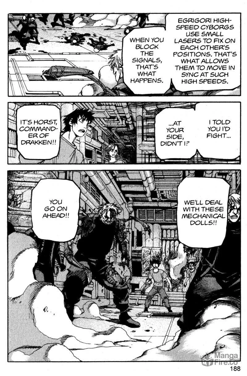 Read Project ARMS chapter 175 image 17 on Lezhin