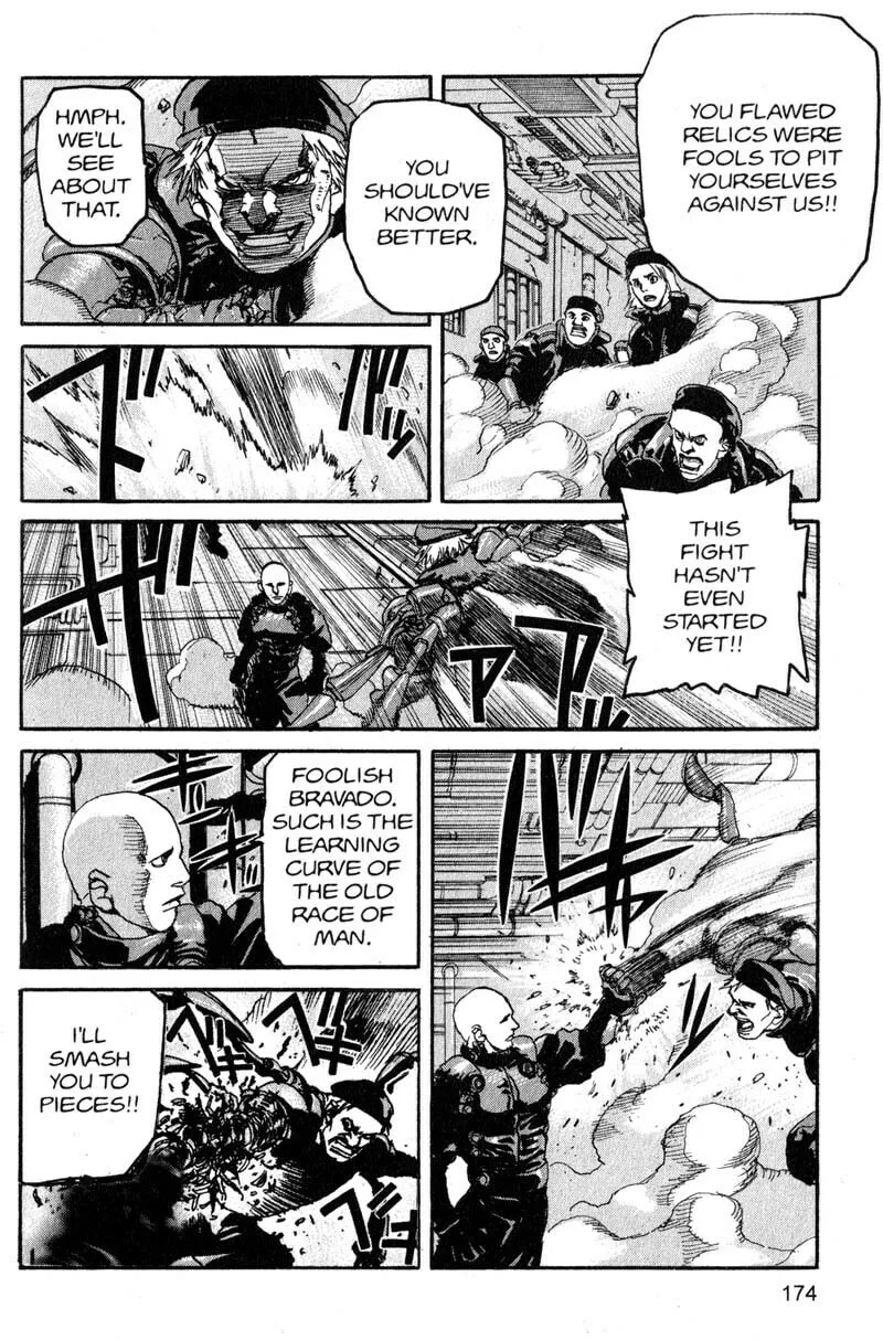 Read Project ARMS chapter 175 image 3 on Lezhin