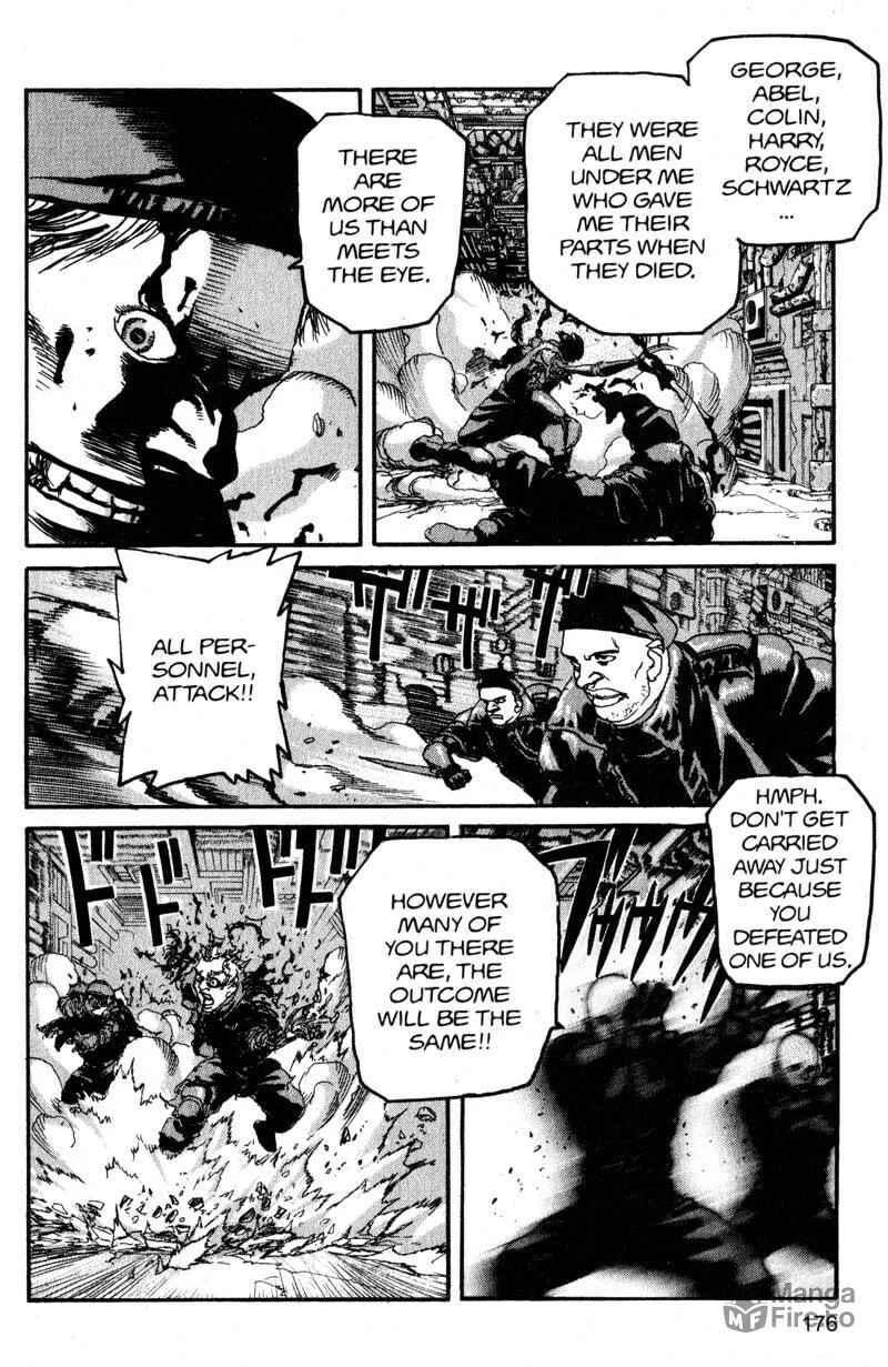 Read Project ARMS chapter 175 image 5 on Lezhin