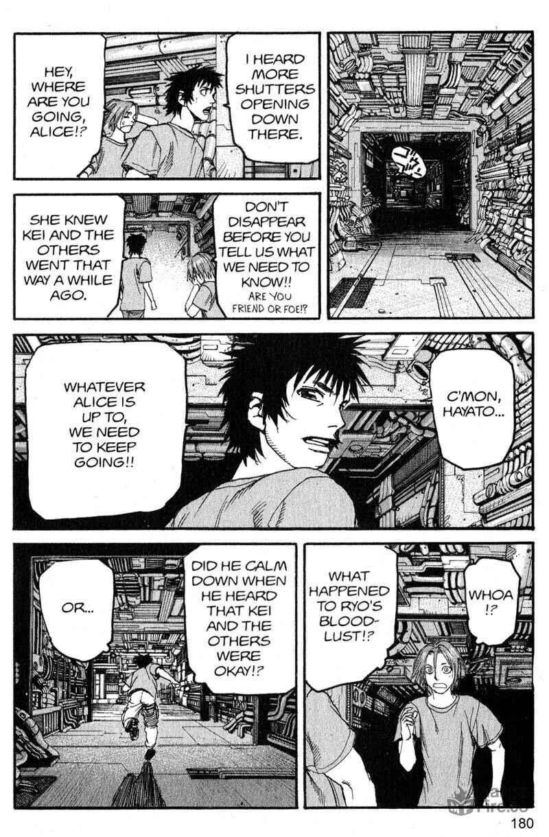 Read Project ARMS chapter 175 image 9 on Lezhin