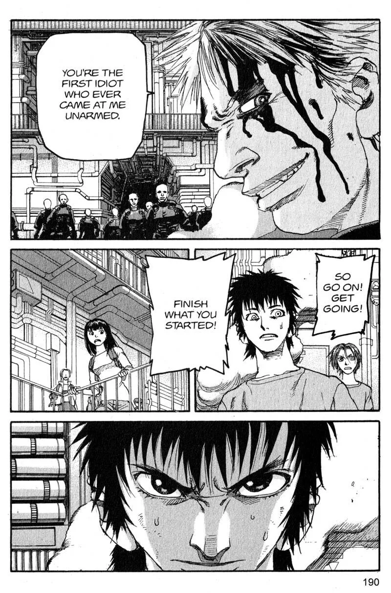 Read Project ARMS chapter 176 image 1 on Lezhin