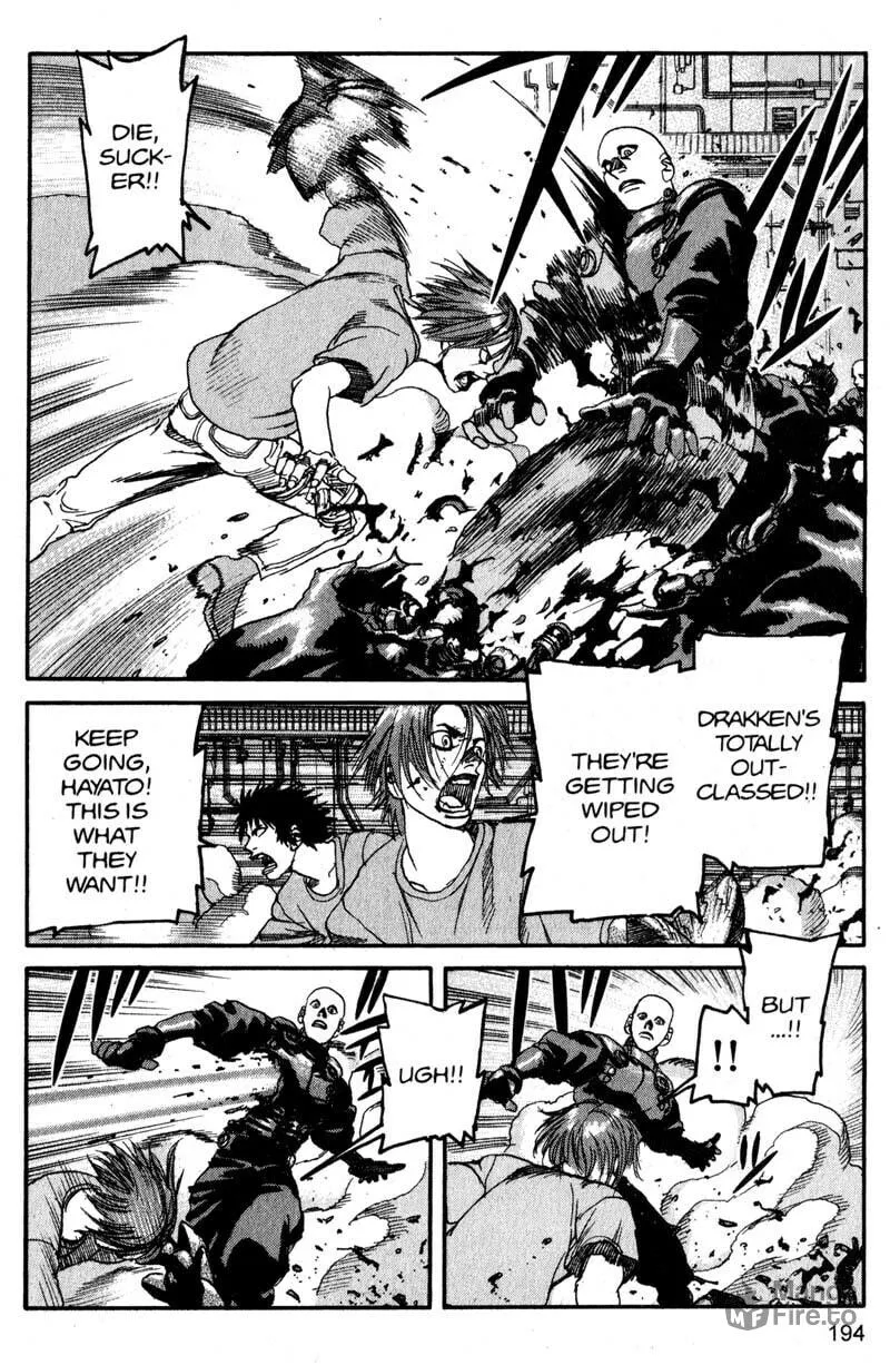Read Project ARMS chapter 176 image 5 on Lezhin