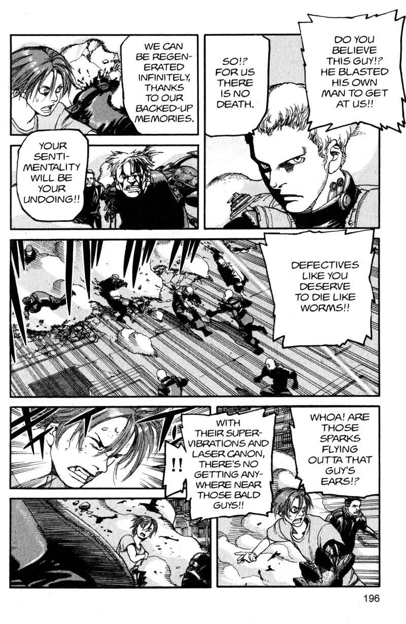 Read Project ARMS chapter 176 image 7 on Lezhin