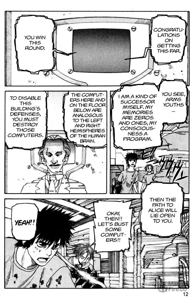 Read Project ARMS chapter 177 image 11 on Lezhin