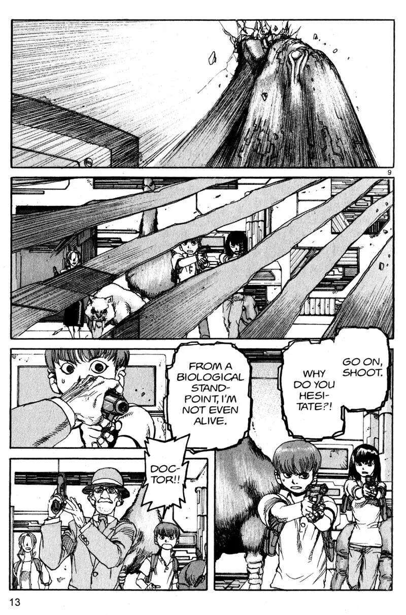 Read Project ARMS chapter 177 image 12 on Lezhin