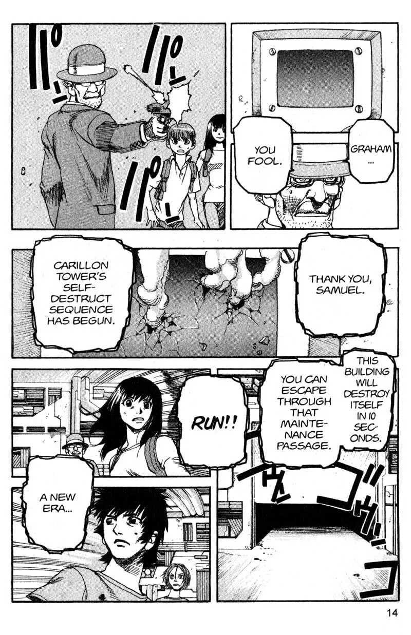 Read Project ARMS chapter 177 image 13 on Lezhin