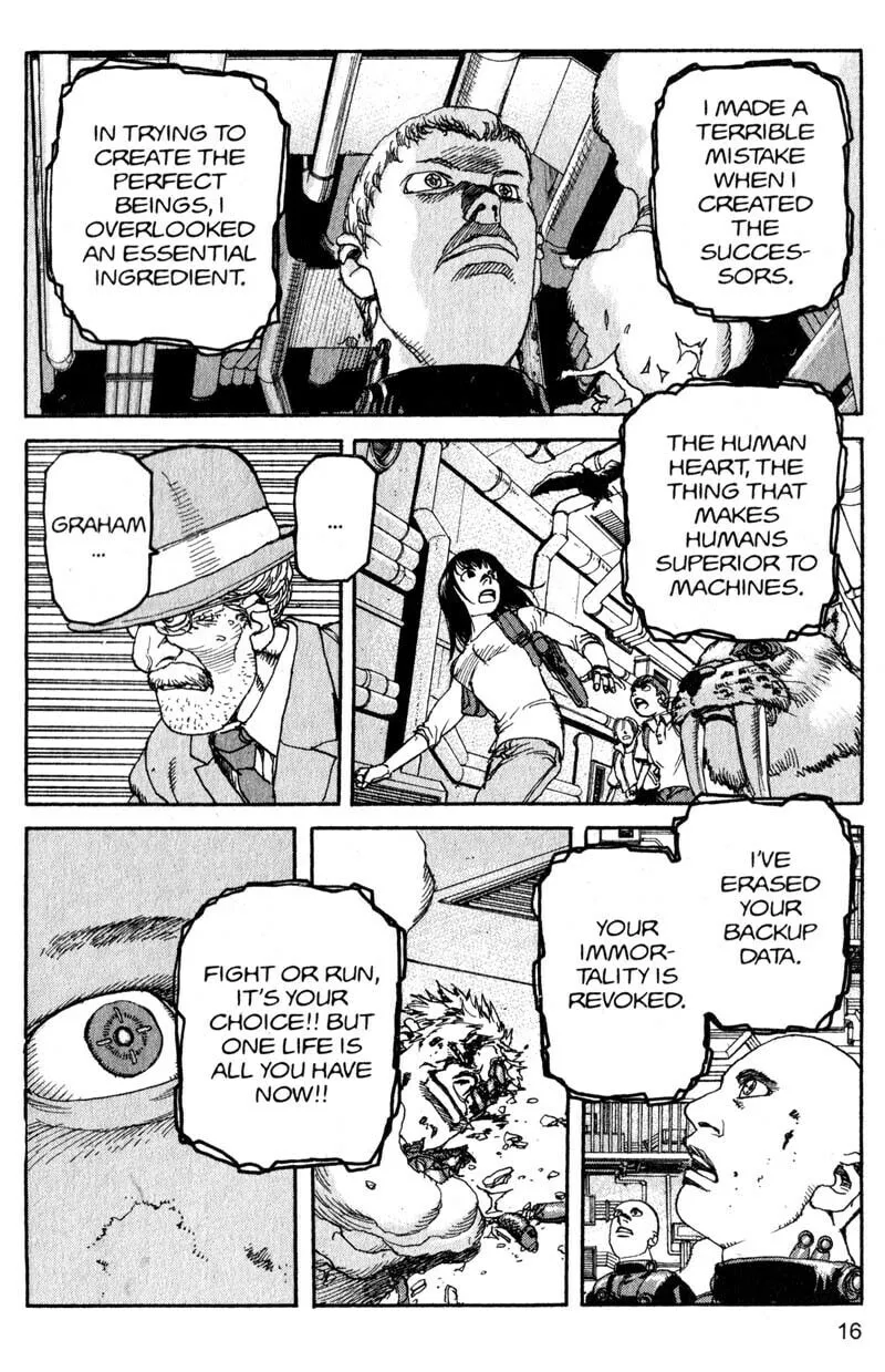 Read Project ARMS chapter 177 image 15 on Lezhin