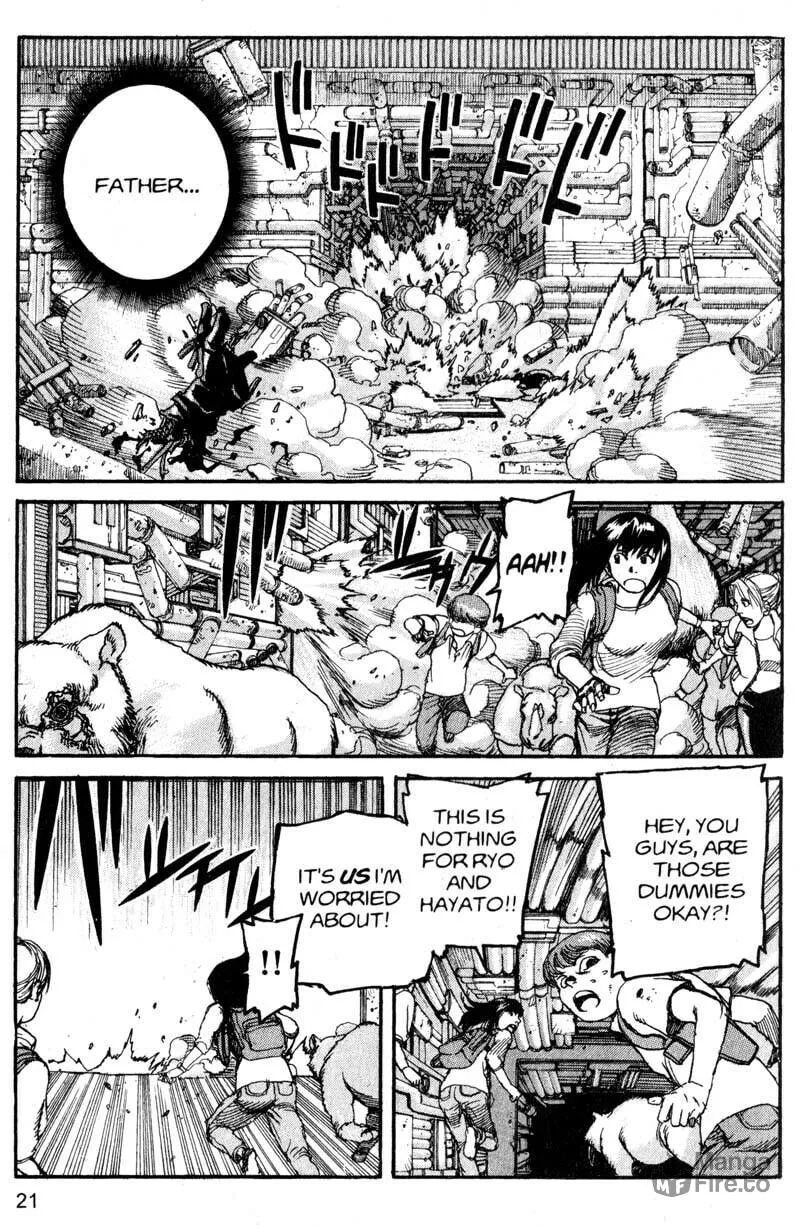Read Project ARMS chapter 177 image 20 on Lezhin