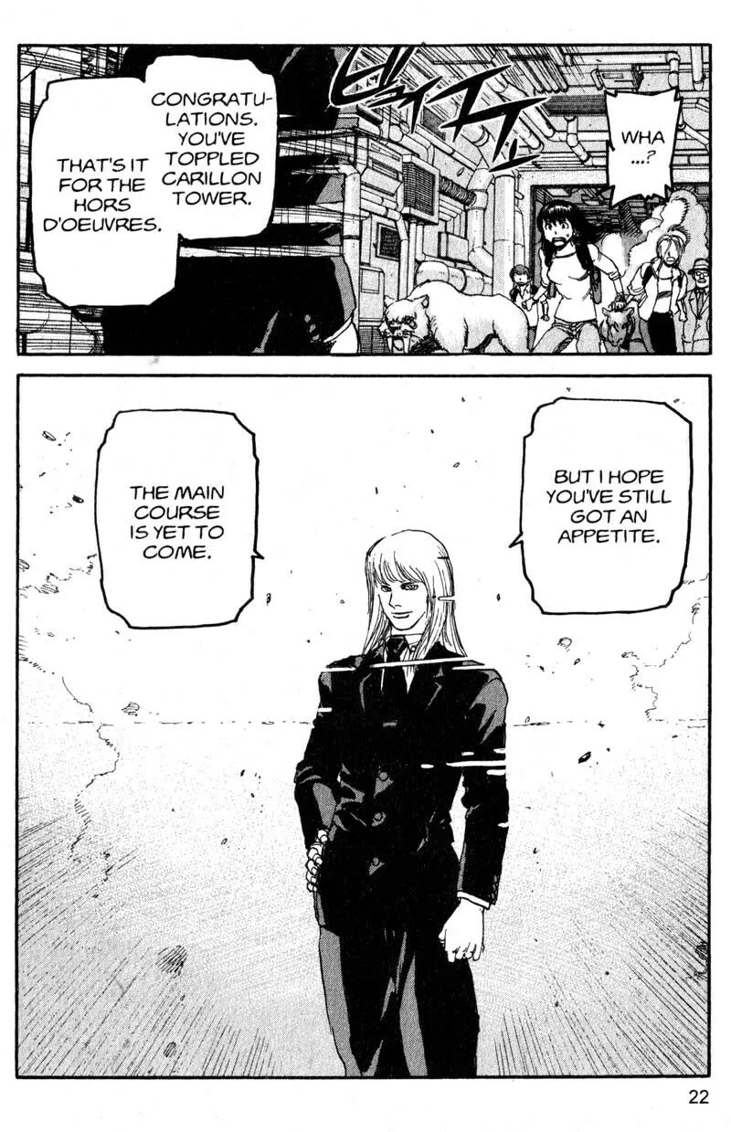 Read Project ARMS chapter 177 image 21 on Lezhin