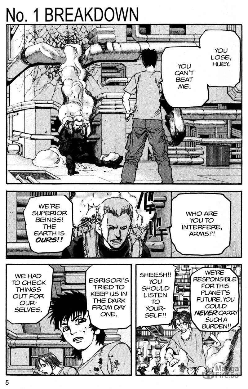 Read Project ARMS chapter 177 image 4 on Lezhin