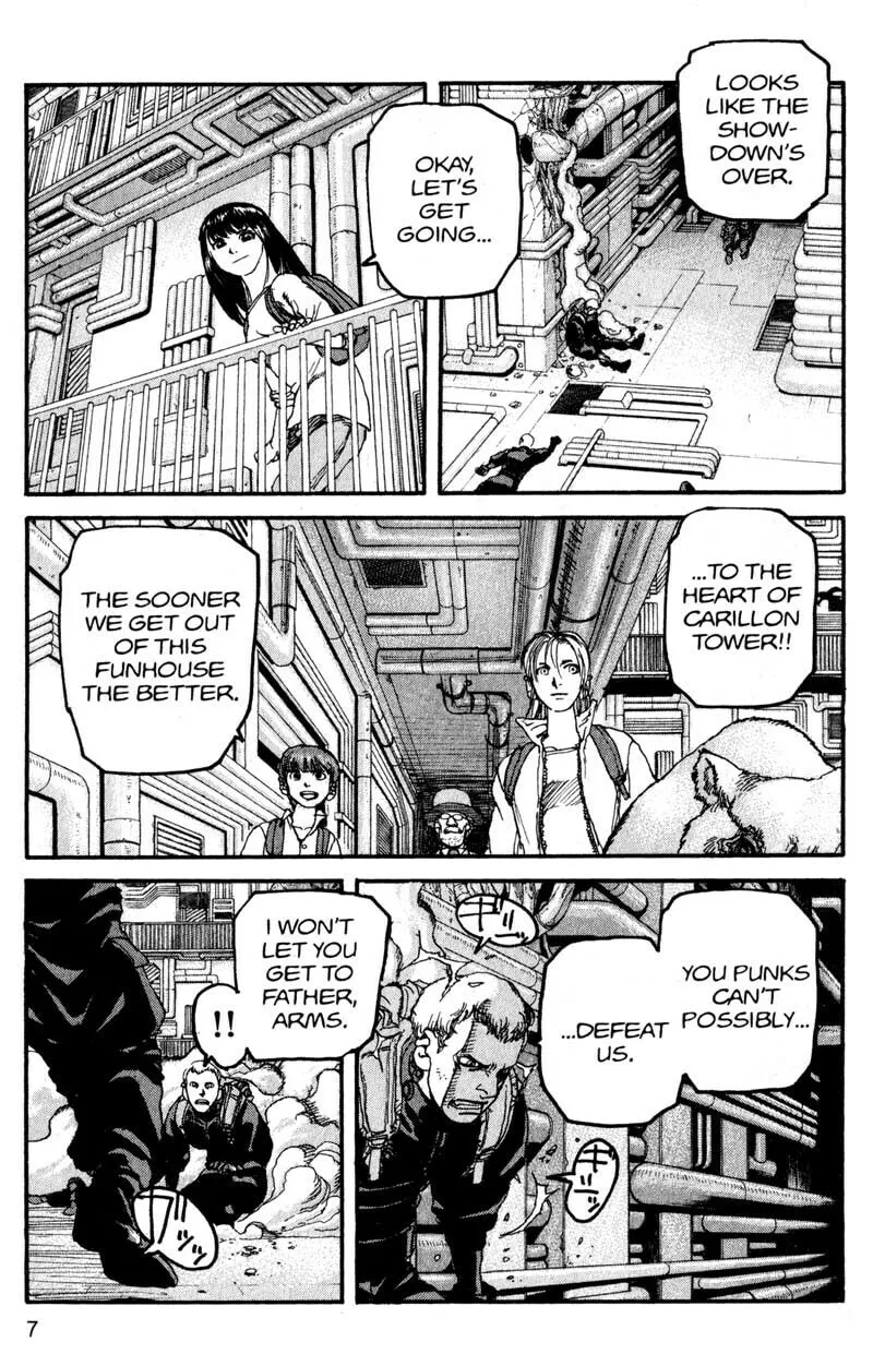 Read Project ARMS chapter 177 image 6 on Lezhin