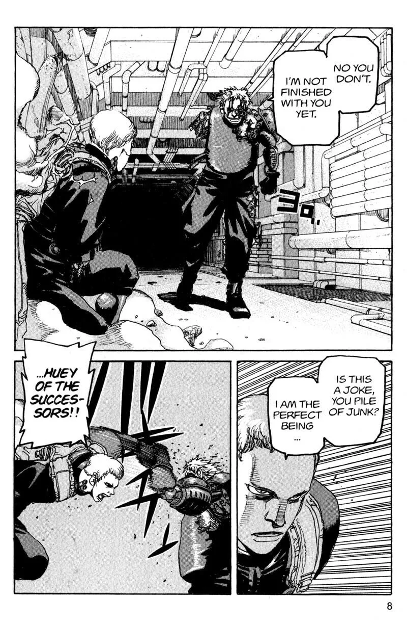 Read Project ARMS chapter 177 image 7 on Lezhin