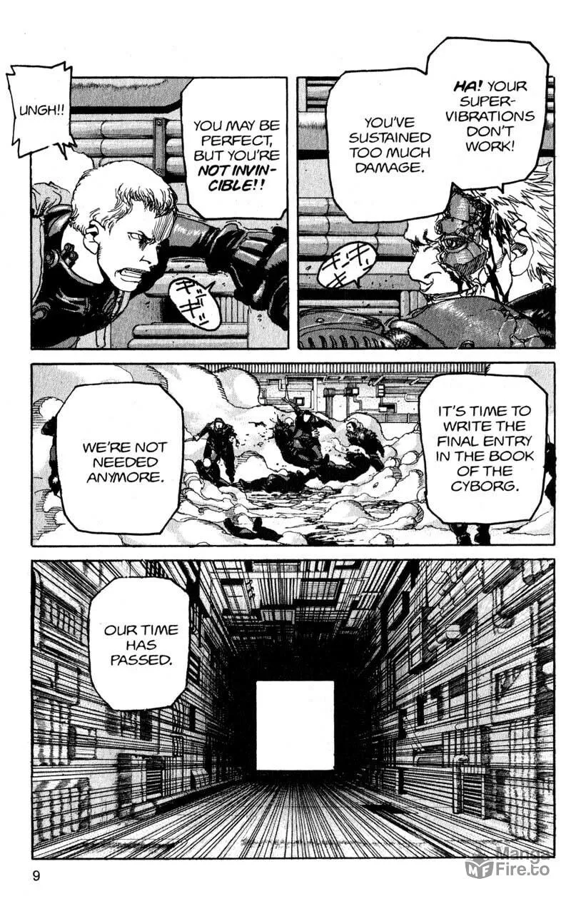 Read Project ARMS chapter 177 image 8 on Lezhin