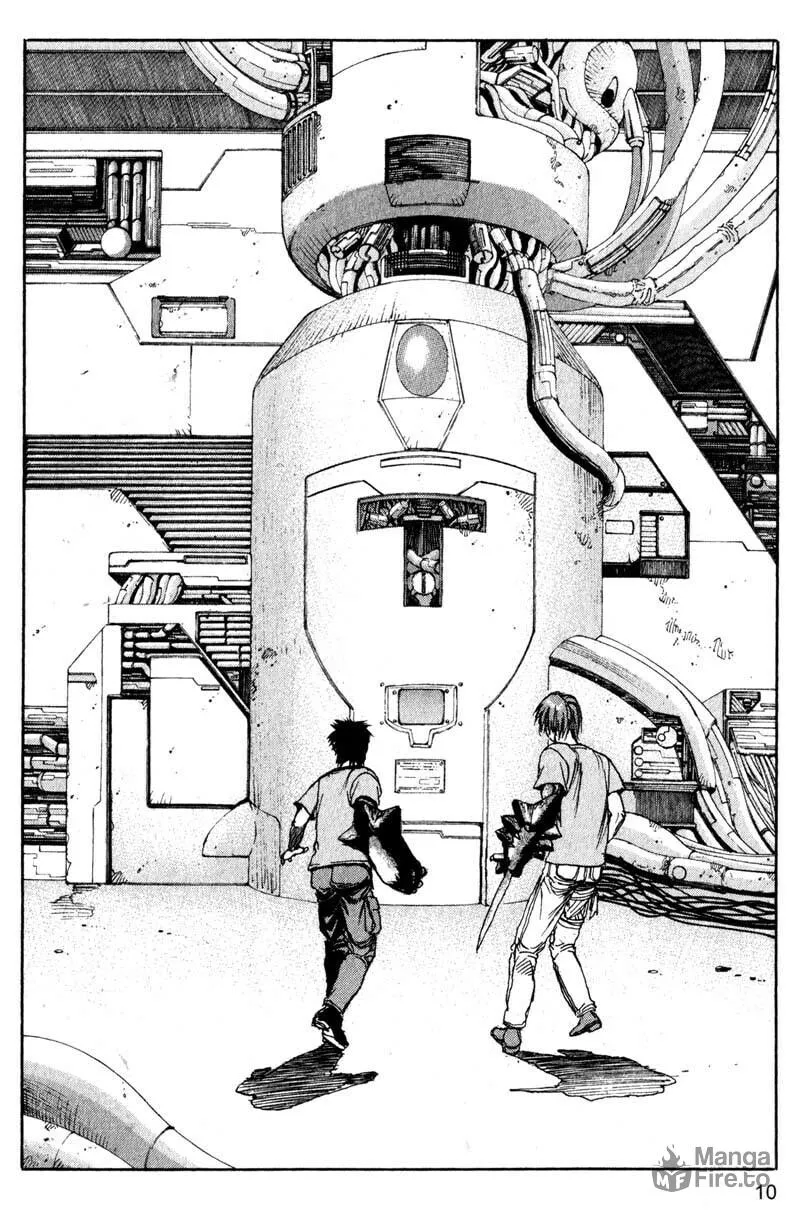 Read Project ARMS chapter 177 image 9 on Lezhin