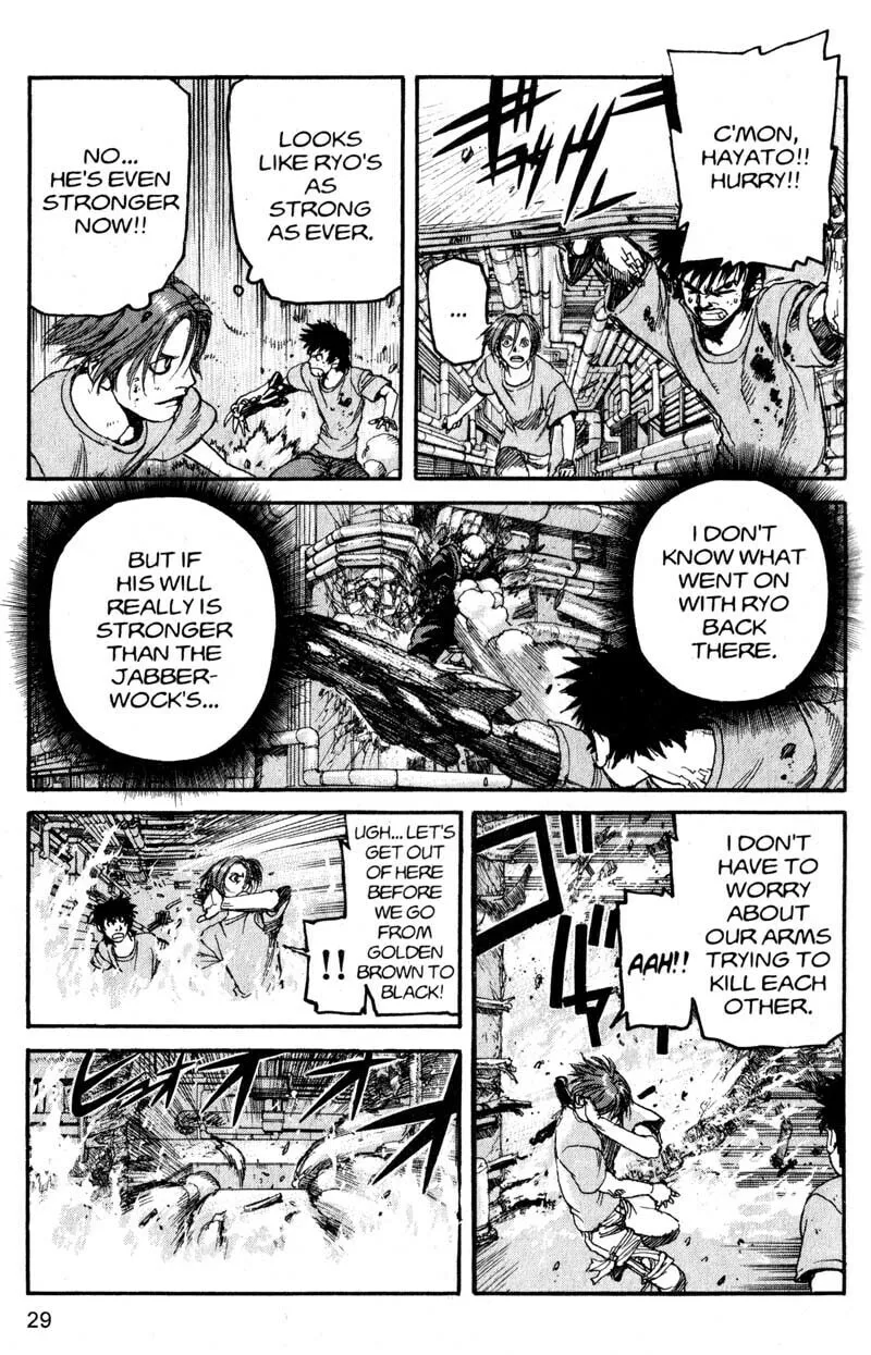 Read Project ARMS chapter 178 image 7 on Lezhin