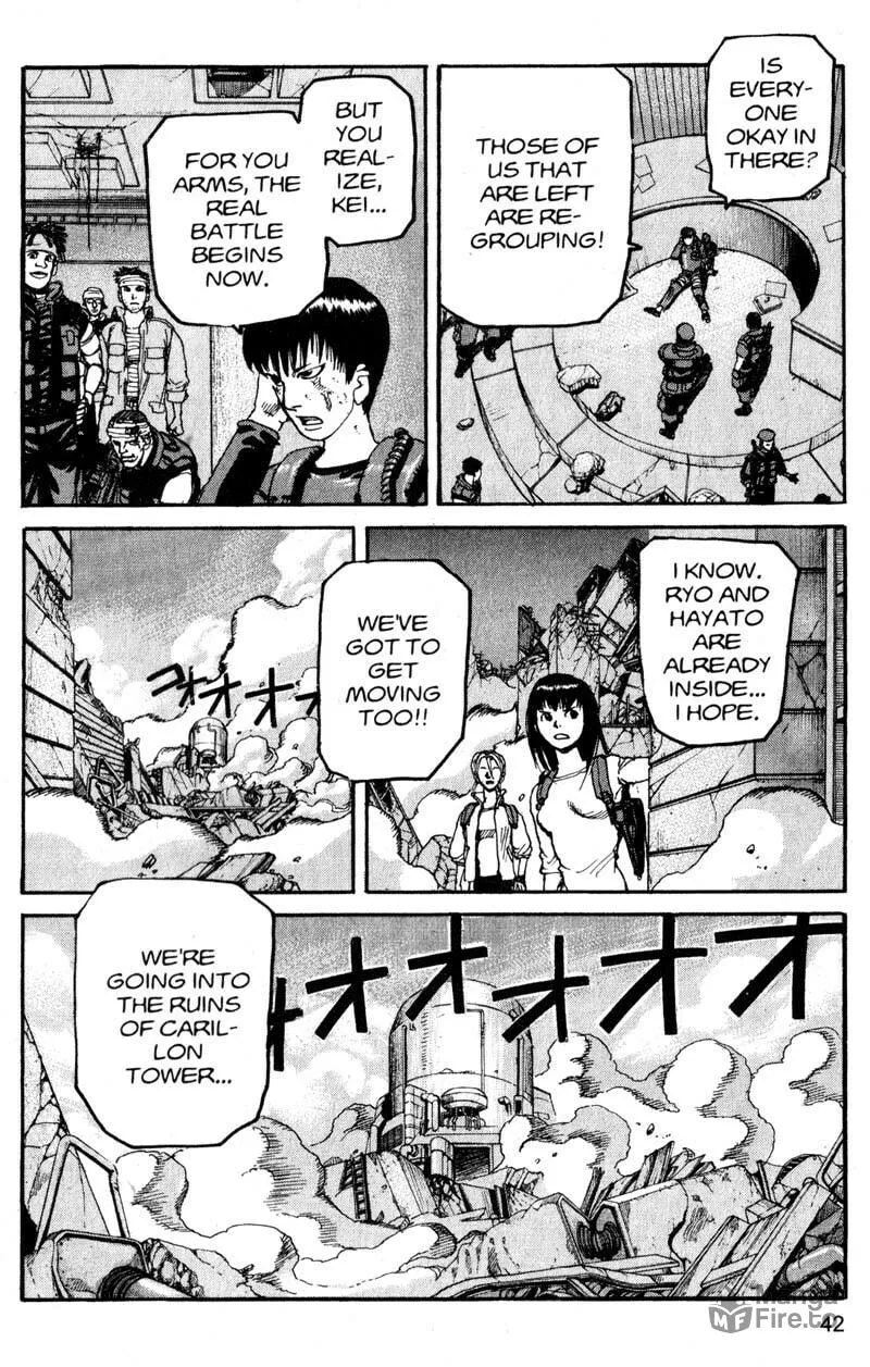 Read Project ARMS chapter 179 image 2 on Lezhin