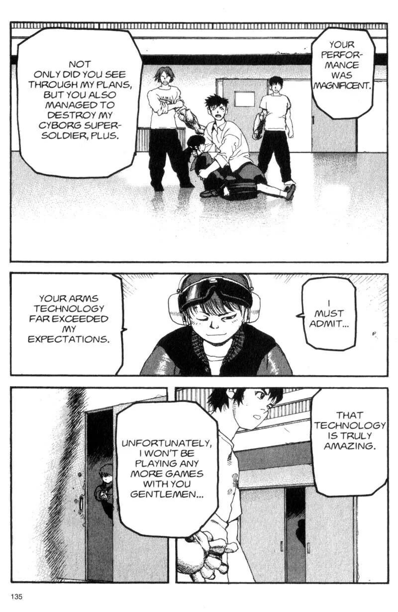 Read Project ARMS chapter 18 image 1 on Lezhin
