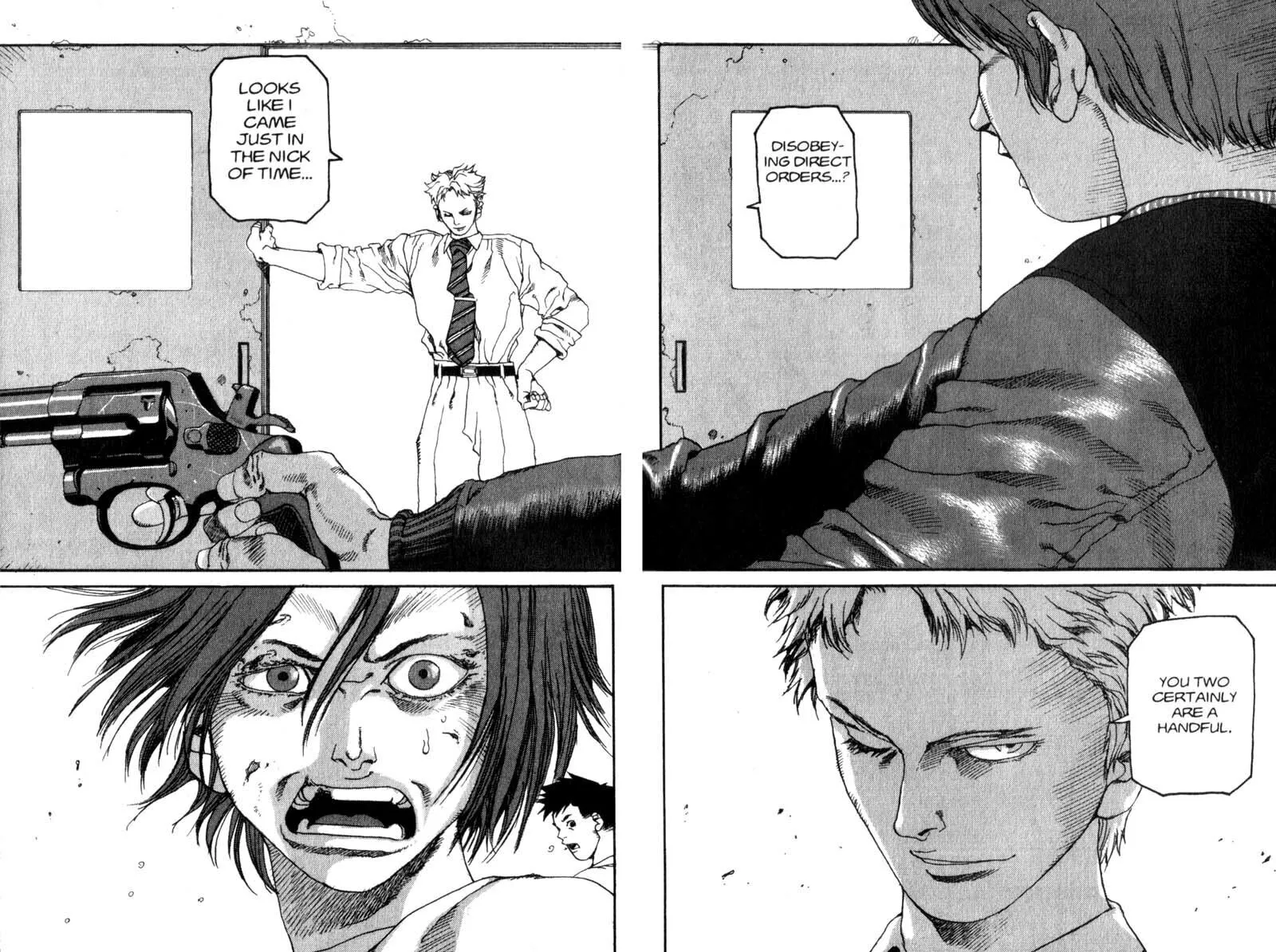 Read Project ARMS chapter 18 image 10 on Lezhin
