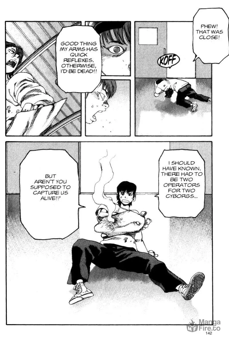 Read Project ARMS chapter 18 image 8 on Lezhin