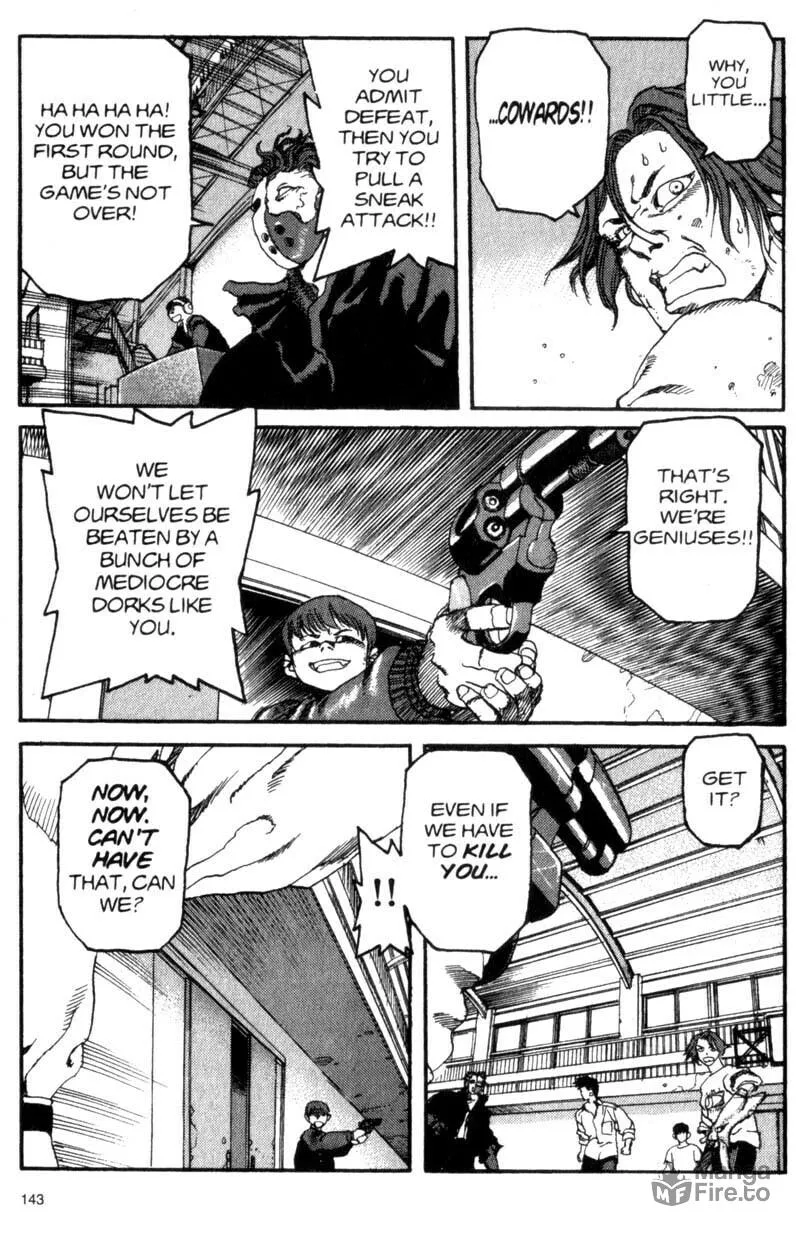 Read Project ARMS chapter 18 image 9 on Lezhin