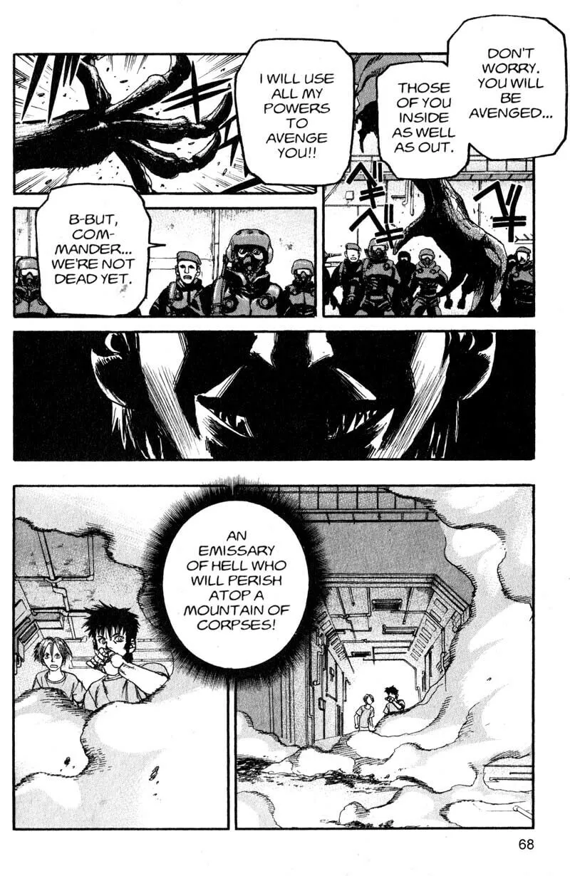 Read Project ARMS chapter 180 image 10 on Lezhin