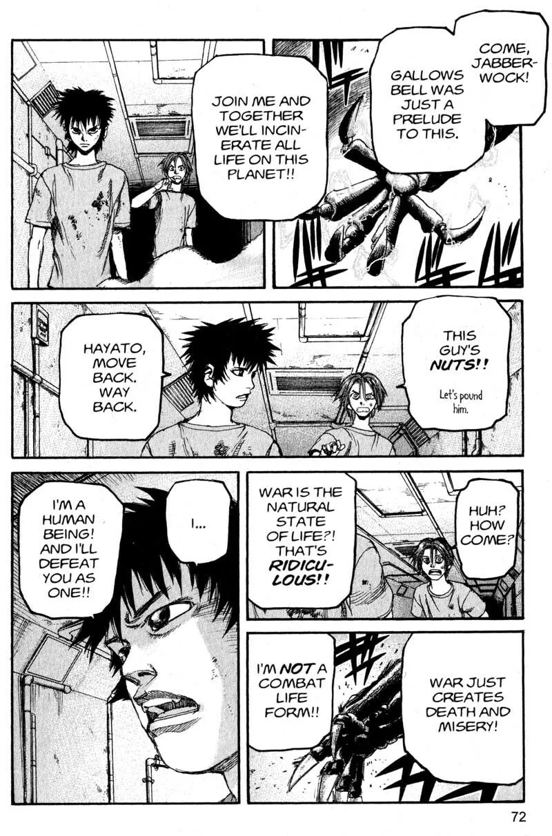 Read Project ARMS chapter 180 image 13 on Lezhin