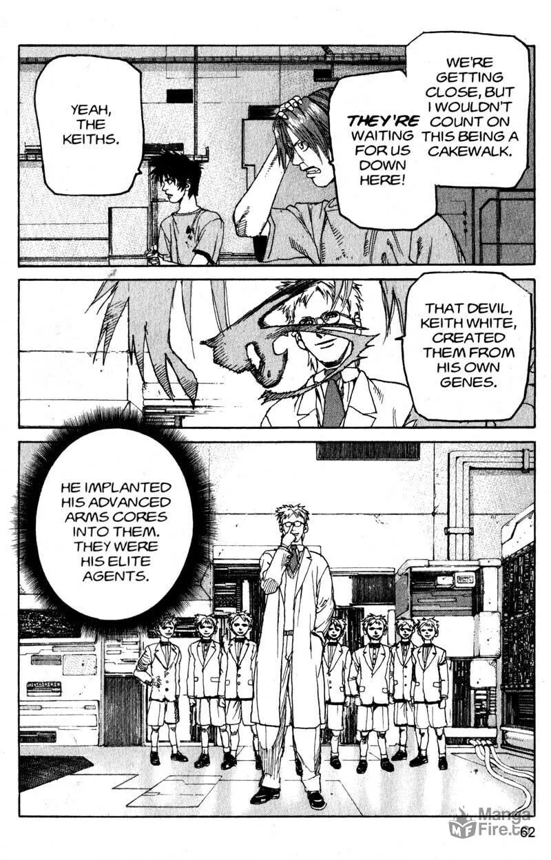 Read Project ARMS chapter 180 image 4 on Lezhin