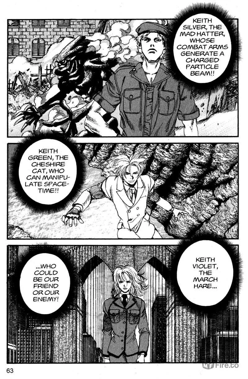 Read Project ARMS chapter 180 image 5 on Lezhin