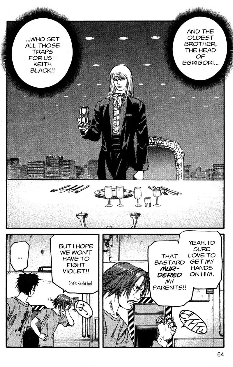 Read Project ARMS chapter 180 image 6 on Lezhin