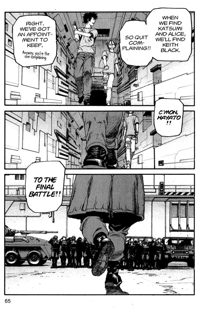 Read Project ARMS chapter 180 image 7 on Lezhin