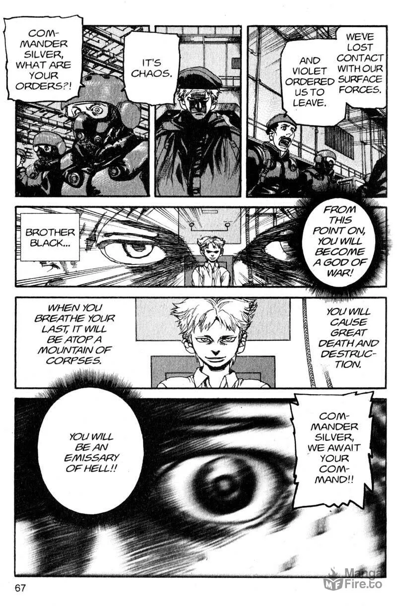 Read Project ARMS chapter 180 image 9 on Lezhin