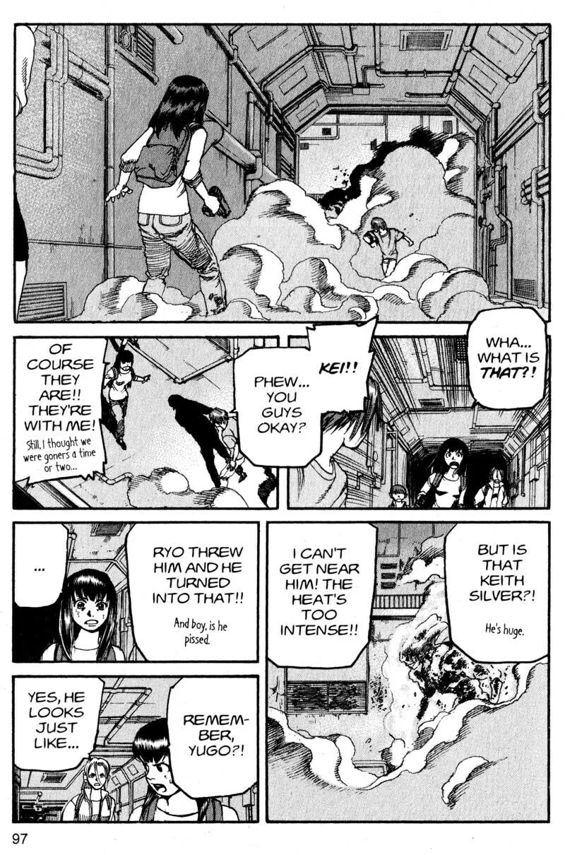Read Project ARMS chapter 182 image 3 on Lezhin