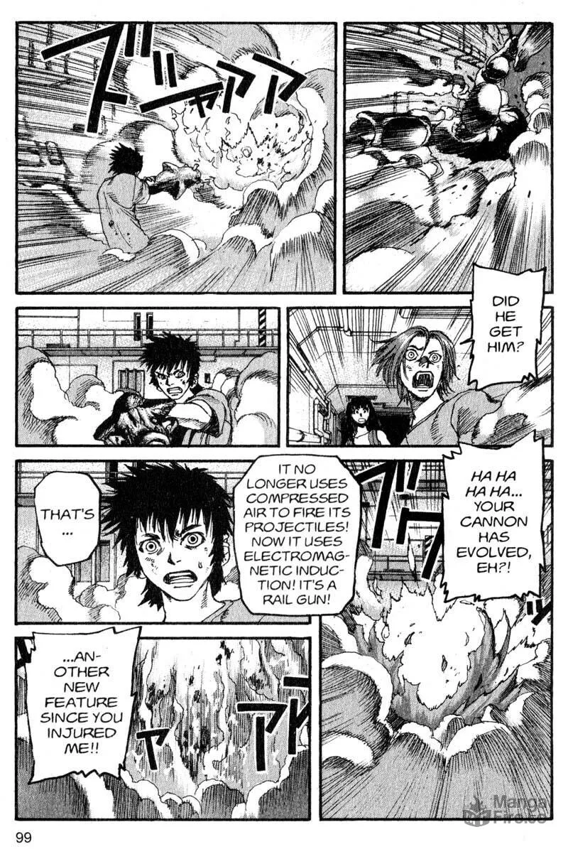 Read Project ARMS chapter 182 image 5 on Lezhin