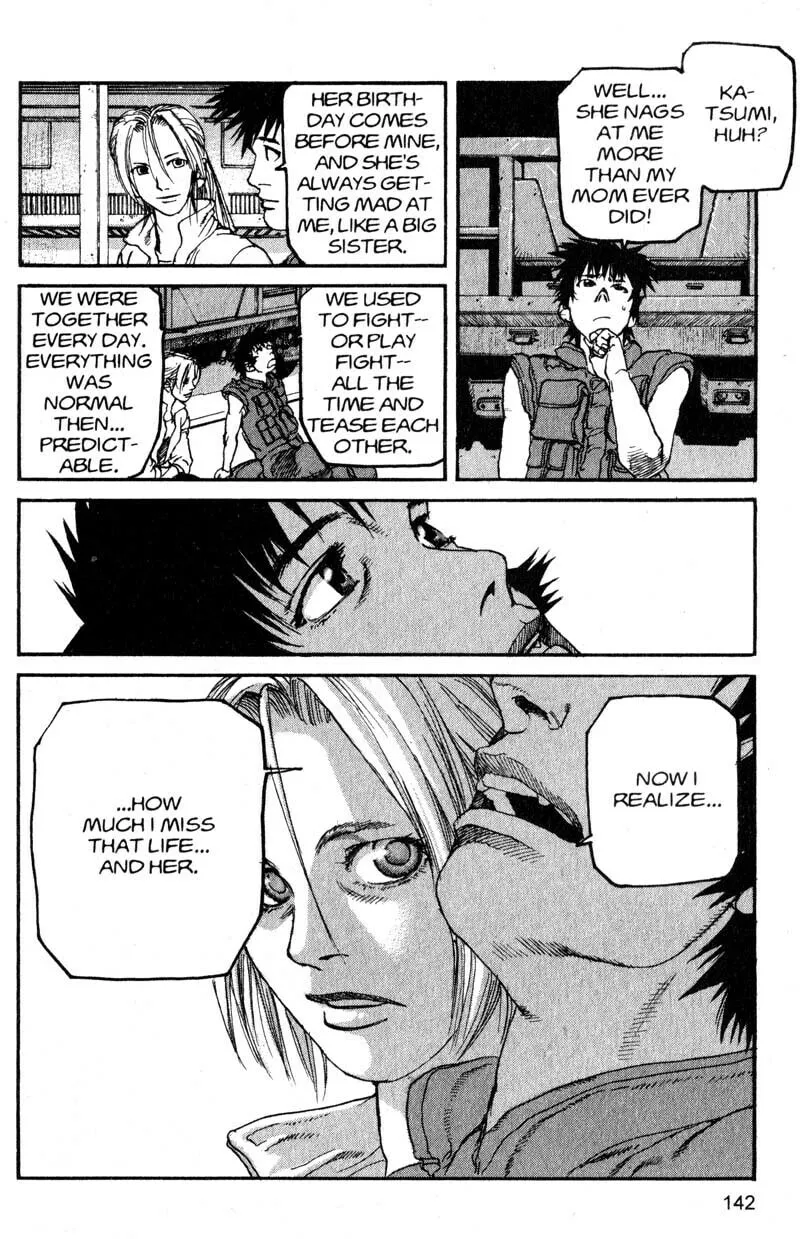 Read Project ARMS chapter 184 image 12 on Lezhin
