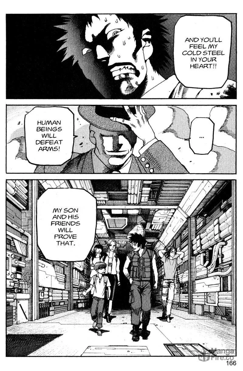 Read Project ARMS chapter 185 image 17 on Lezhin