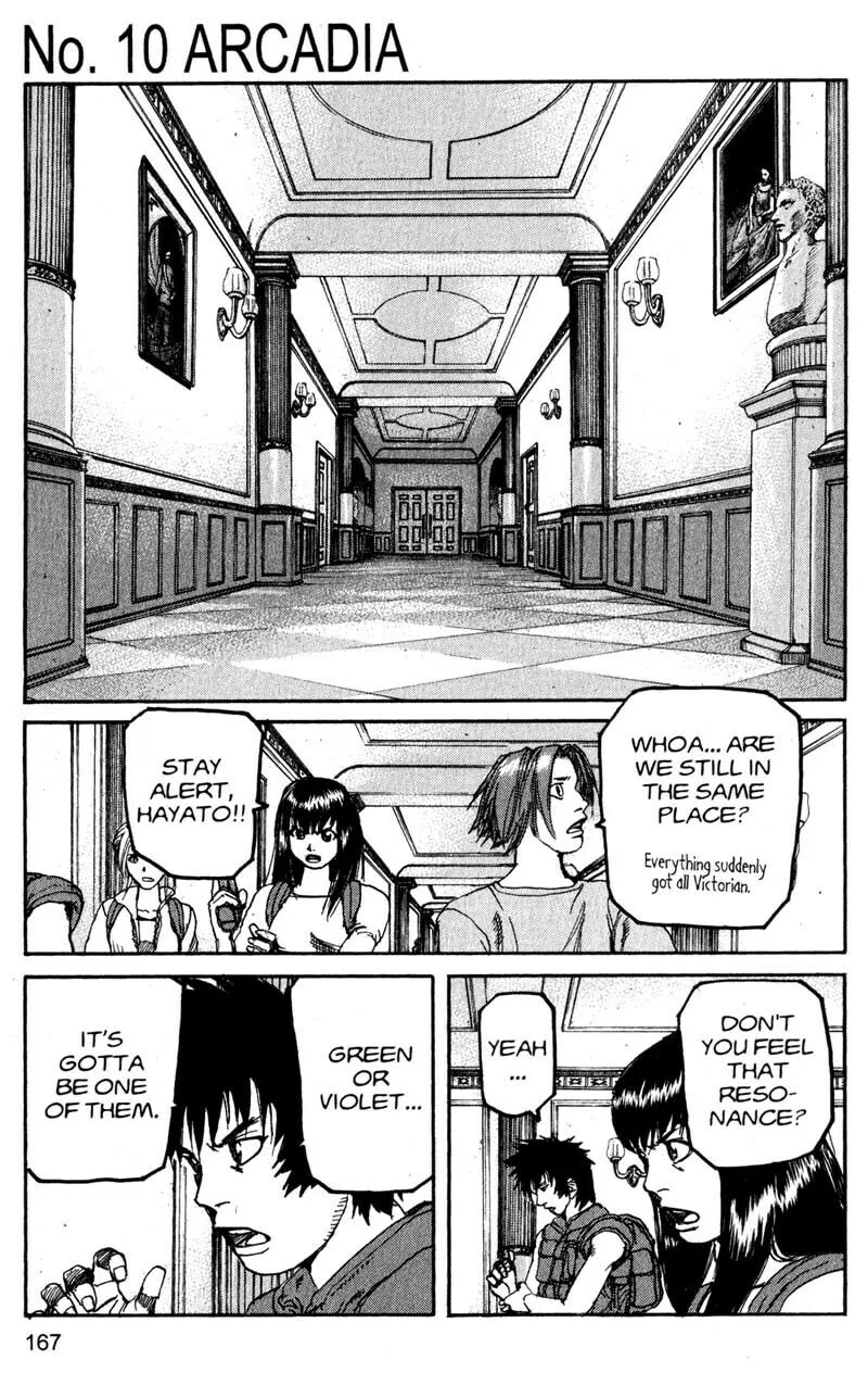 Read Project ARMS chapter 186 image 1 on Lezhin