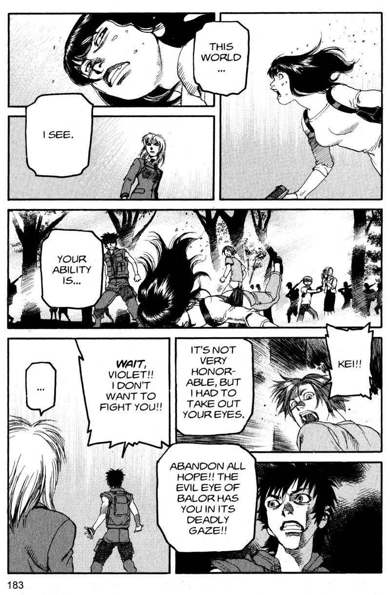 Read Project ARMS chapter 186 image 16 on Lezhin